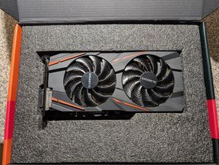Tarjeta Gráfica Gigabyte RX 580 Gaming 8G