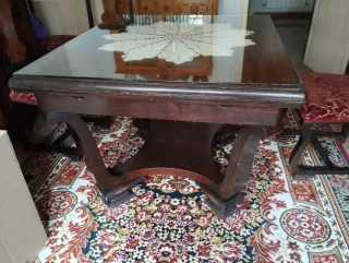 Mesa comedor de madera 6 sillas a juego