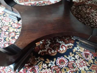 Mesa comedor de madera 6 sillas a juego