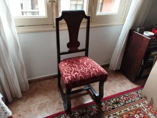 Mesa comedor de madera 6 sillas a juego