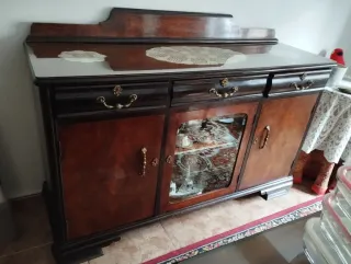 Mesa comedor de madera 6 sillas a juego