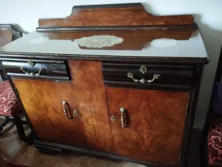 Mesa comedor de madera 6 sillas a juego