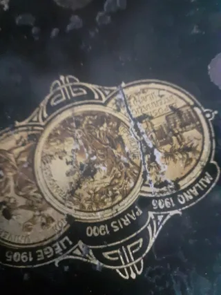 Máquina de coser antigua GRITZNER R.