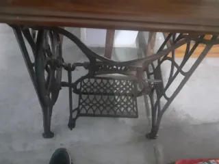 Máquina de coser antigua GRITZNER R.