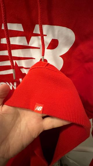 Sudadera New Balance Roja Talla M