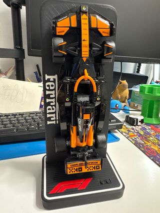 Soporte Lego F1 Ferrari