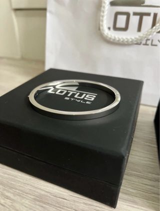 Pulsera Lotus Style Plata Brillantes