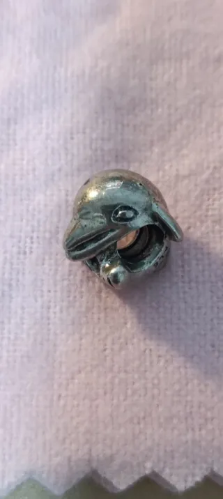 Charm Pandora Delfín Plata