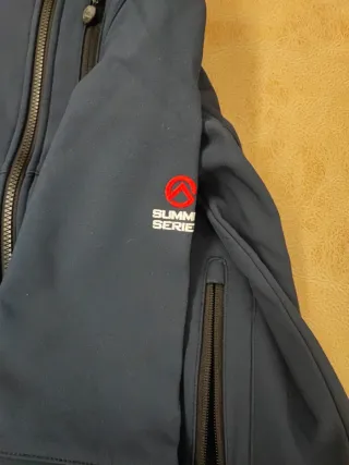 Cortavientos The North Face azul