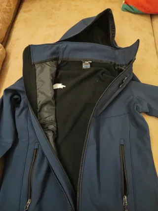 Cortavientos The North Face azul