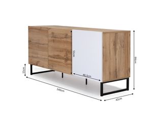 COMODA APARADOR INDUSTRIAL