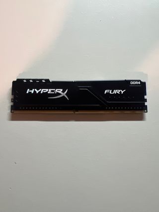 8GB DDR4 HyperX FURY RAM
