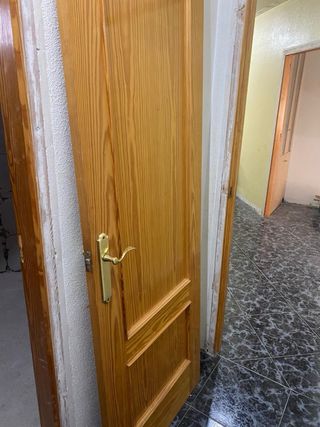 Puertas de madera