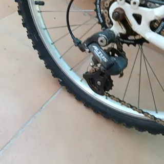 Bicicleta tipo Minivelo Blanca