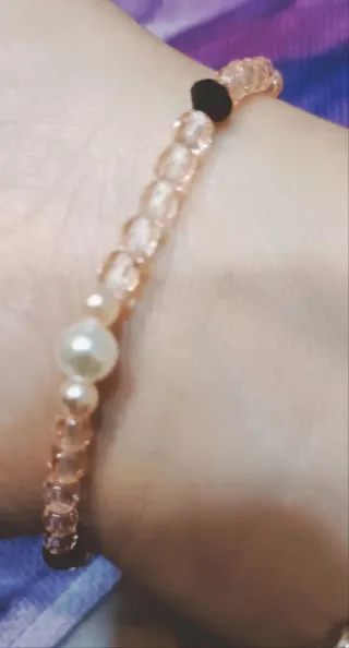 Bracciale perline