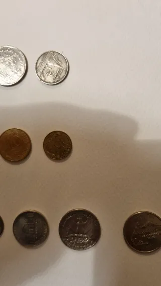 50monete varie nazioni