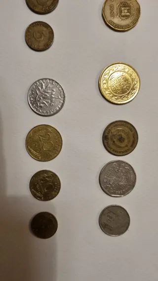 50monete varie nazioni