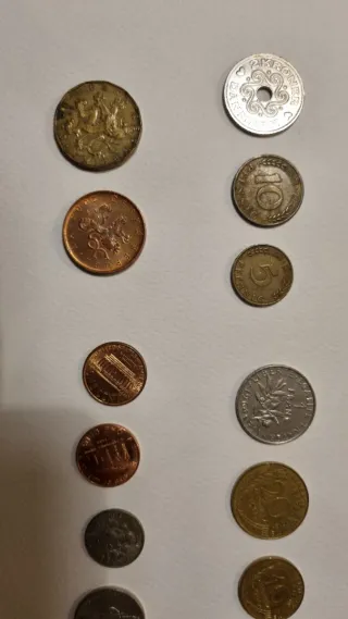 50monete varie nazioni