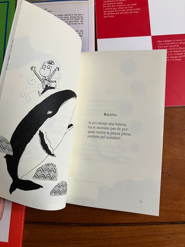 Lot de 6 llibres infantils, a partir de 5 anys