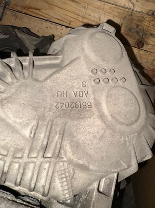 Caja de cambios Opel Corsa OPC