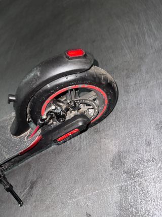 Patinete eléctrico plegable