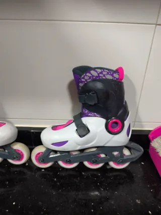 Patines en línea talla 28/30