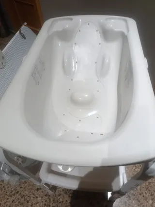 Bañera cambiador bebé Pegable Marca Jane