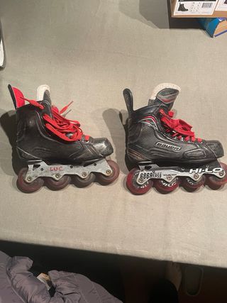 Patines hockey linea Bauer- infantil talla 3