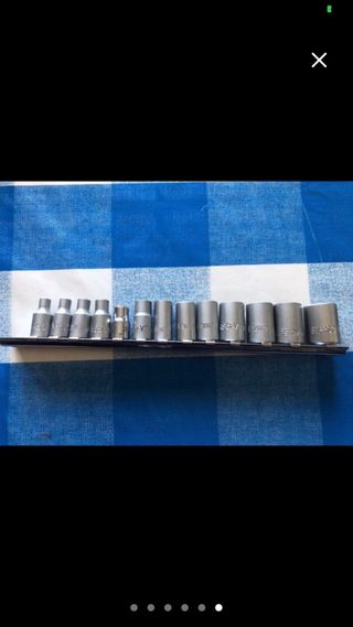 Juego 14 vasos 1/4 métrica