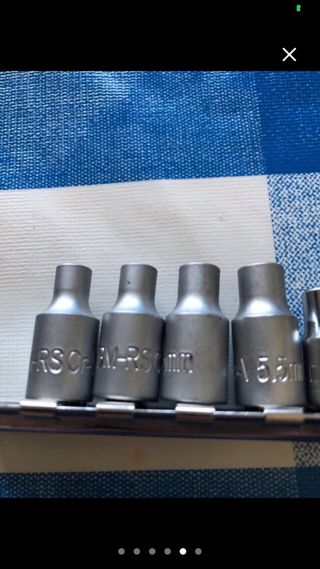 Juego 14 vasos 1/4 métrica