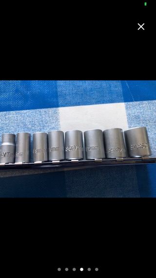 Juego 14 vasos 1/4 métrica