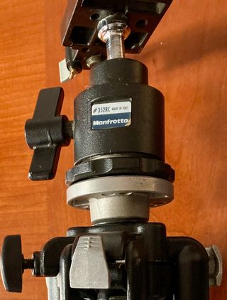 Trípode Manfrotto 190B Profesional