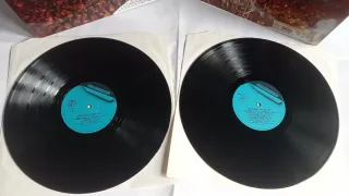 LP Gino Paoli '89 dal vivo doppio 33 giri