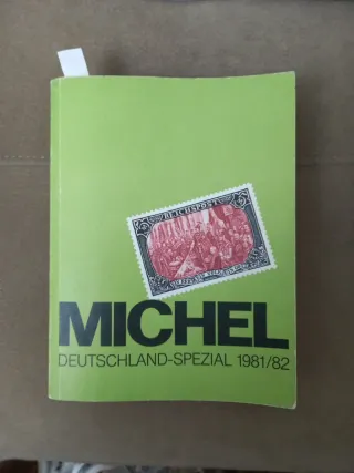 Catálogo Sellos Michel Deutschland Spezial 1981/82