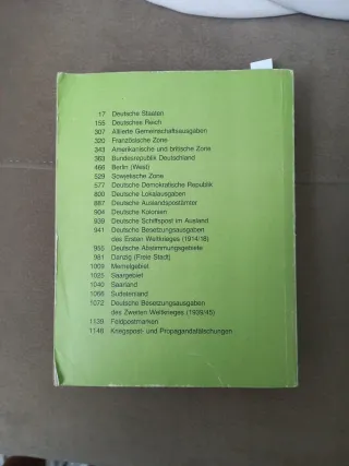 Catálogo Sellos Michel Deutschland Spezial 1981/82