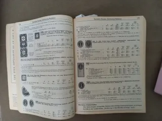 Catálogo Sellos Michel Deutschland Spezial 1981/82