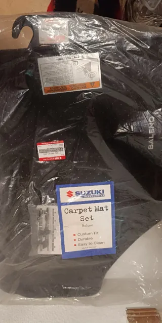 Alfombrillas Suzuki Baleno 2015+ Originales