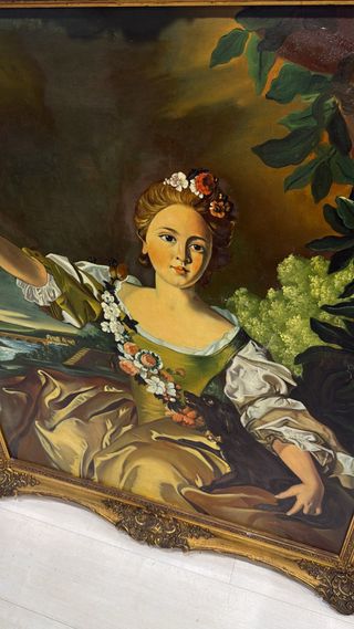 Gran Cuadro Villegas de Figueroa