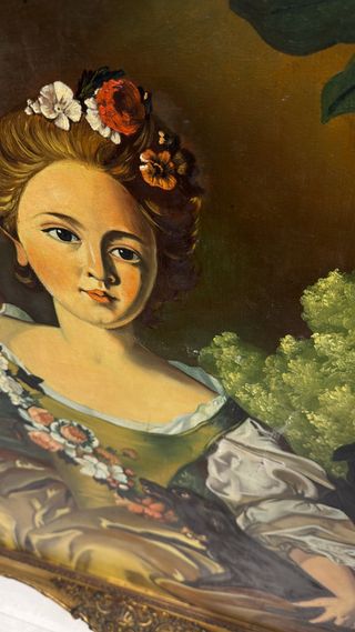 Gran Cuadro Villegas de Figueroa