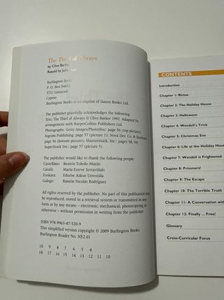 THIEF OF ALWAYS,THE 2§ESO BAR