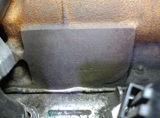 Rectp4192154 224dt motor jaguar xf 2.2 diesel cat