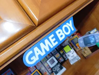 Letrero Game Boy Nintendo