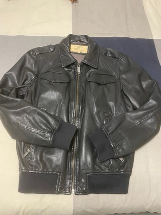 Giubbotto in vera pelle Chevignon