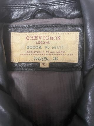 Giubbotto in vera pelle Chevignon