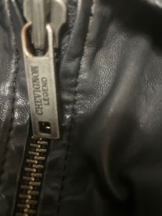 Giubbotto in vera pelle Chevignon