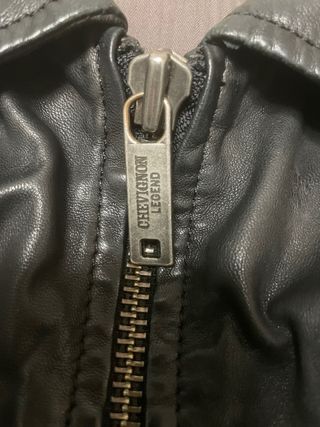 Giubbotto in vera pelle Chevignon