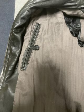 Giubbotto in vera pelle Chevignon