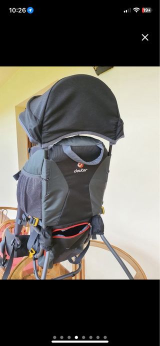 Mochila Deuter Kid Comfort 1 Plus