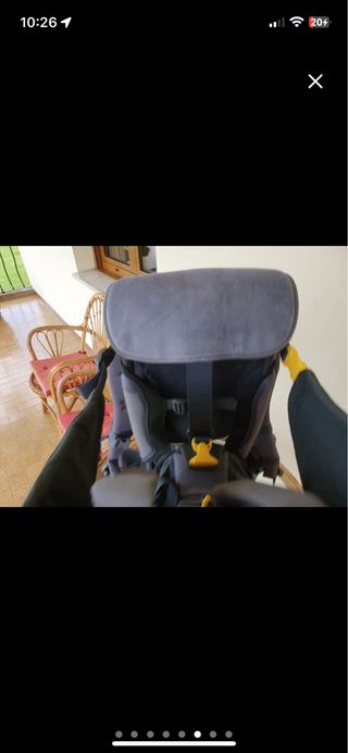 Mochila Deuter Kid Comfort 1 Plus