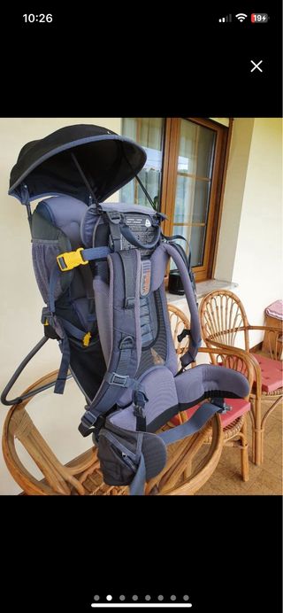 Mochila Deuter Kid Comfort 1 Plus